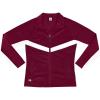 imageVoyager JacketMaroonWhite