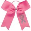 imagechass Pink Awareness Ribbon Hair BowPink