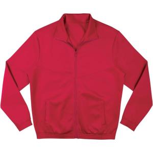 imageGK Basic Athletic Warmup Jacket for Women or Men Adult SizesRed