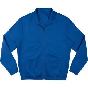 imageGK Basic Athletic Warmup Jacket for Women or Men Adult SizesRoyal