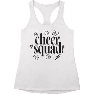imageGK Cheer Girls Cheerleading Tank  Adult SizesCheer Squad