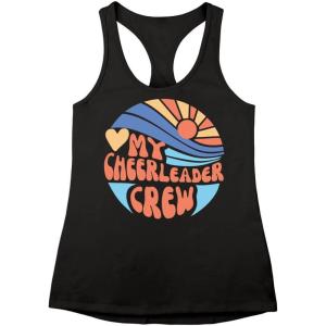 imageGK Cheer Girls Cheerleading Tank  Youth SizesBlack