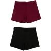 imagechass Girls BoyCut Cheerleading Briefs Soft MidRise Athletic Shorts for Youth GirlsBlack