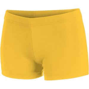 imagechass Girls BoyCut Cheerleading Briefs Soft MidRise Athletic Shorts for Youth GirlsGold