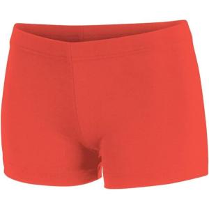 imagechass Girls BoyCut Cheerleading Briefs Soft MidRise Athletic Shorts for Youth GirlsOrange
