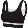 imageGK All Star Contrast Band Bra Top PLUS SIZESWhite