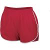 imageGK HighWaisted Retro Athletic Shorts for Women  Adult SizesRed