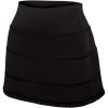 imageGK Pleated Athletic Skirt with Builtin Short and Zipper Pocket for Women  Adult SizesBlack