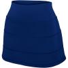 imageGK Pleated Athletic Skirt with Builtin Short and Zipper Pocket for Women  Adult SizesNavy