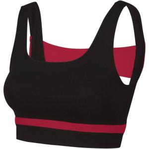 imageGK All Star Contrast Band Bra Top PLUS SIZESRed