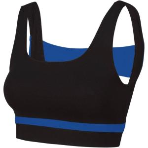 imageGK All Star Contrast Band Bra Top PLUS SIZESRoyal