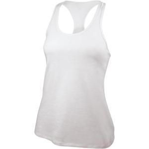 imageGK Athletic LooseFit Tank for Women  Basic Racerback Top  Adult SizesWhite