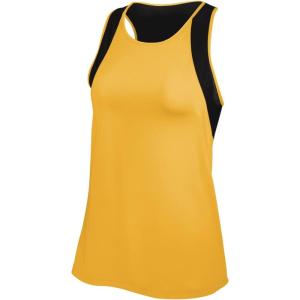 imageGK Color Block Tank YellowBlack M
