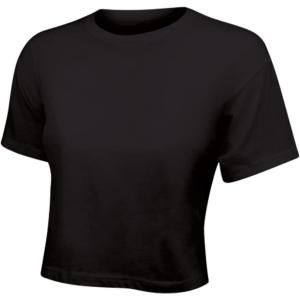 imageGK Cropped Tee Adult SizesBlack