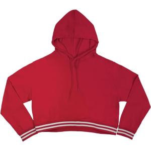 imageGK Hooded Fleece Adult SizesRed