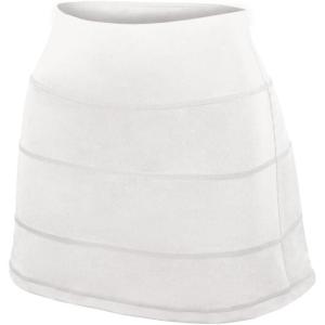 imageGK Pleated Athletic Skirt with Builtin Short and Zipper Pocket for Women  Adult SizesWhite