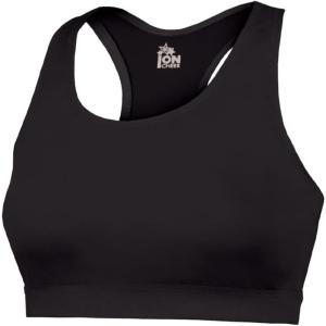 imageIon Cheer Aspire Flexion Sports Bra  Basic Racerback Top for Women Adult SizesBlack