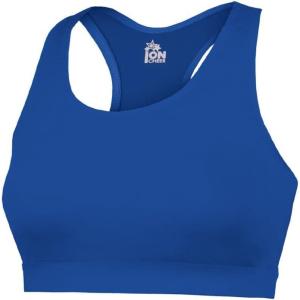 imageIon Cheer Aspire Flexion Sports Bra  Basic Racerback Top for Women Adult SizesRoyal