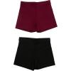 imagechass Girls BoyCut Cheerleading Briefs Soft MidRise Athletic Shorts Perfect For Layering Adult SizesBlack 20