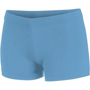 imagechass Girls BoyCut Cheerleading Briefs Soft MidRise Athletic Shorts Perfect For Layering Adult SizesColombia Blue 20