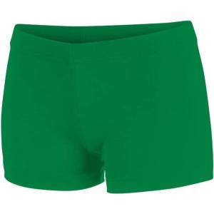 imagechass Girls BoyCut Cheerleading Briefs Soft MidRise Athletic Shorts Perfect For Layering Adult SizesKelly Green 20