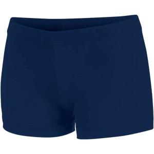 imagechass Girls BoyCut Cheerleading Briefs Soft MidRise Athletic Shorts Perfect For Layering Adult SizesNavy 20