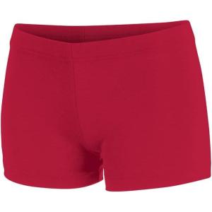imagechass Girls BoyCut Cheerleading Briefs Soft MidRise Athletic Shorts Perfect For Layering Adult SizesRed 20