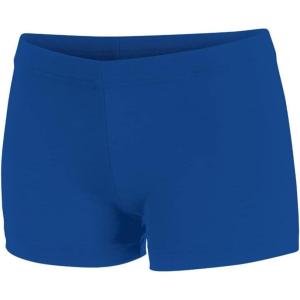 imagechass Girls BoyCut Cheerleading Briefs Soft MidRise Athletic Shorts Perfect For Layering Adult SizesRoyal 20