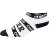imagechass Cheer Extreme Lowcut Anklet for Cheerleaders  Blk Adult