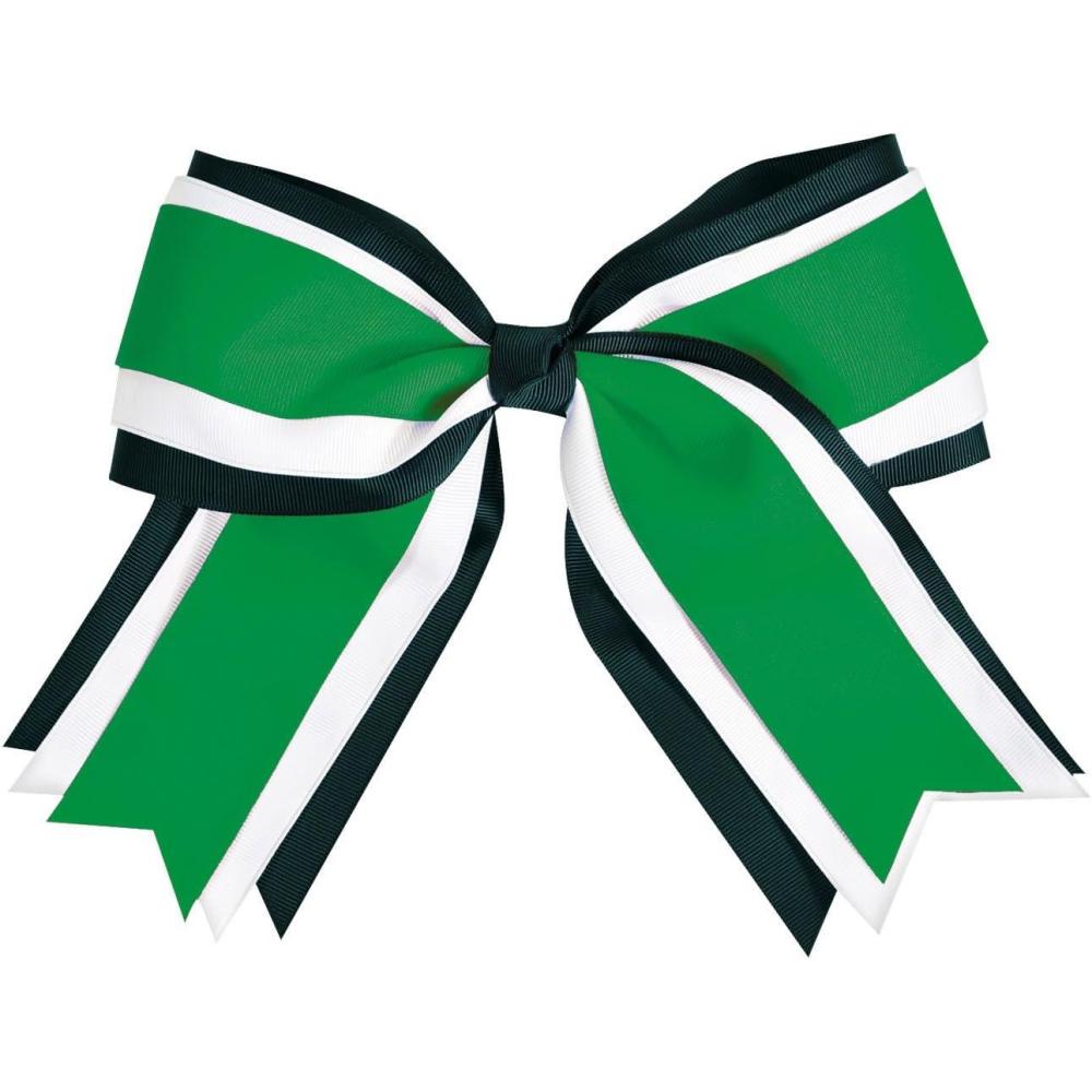 imageJumbo 3 Color Cheer Hair BowKelly