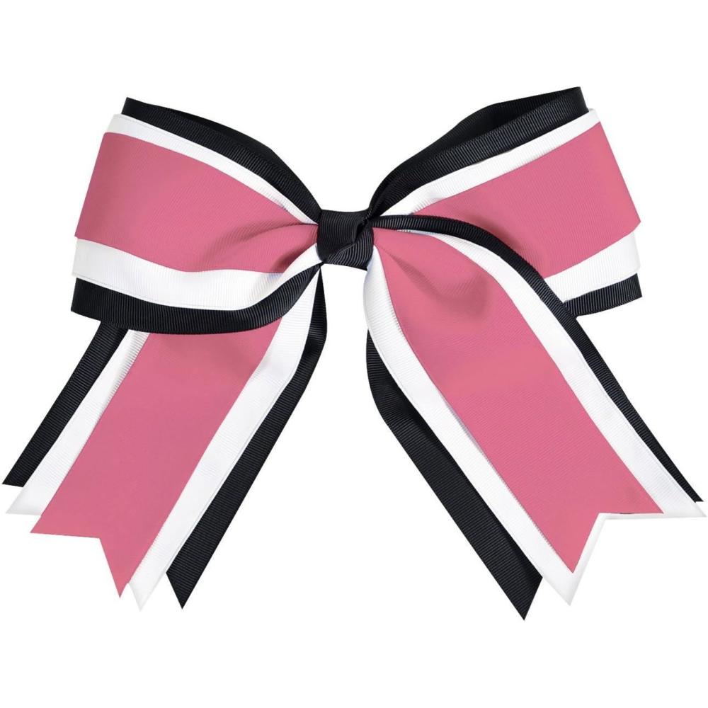 imageJumbo 3 Color Cheer Hair BowPink