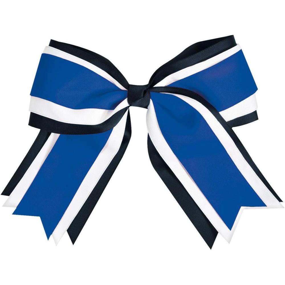 imageJumbo 3 Color Cheer Hair BowRoyal