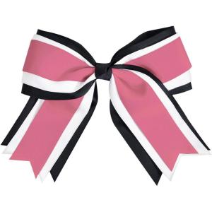 imageJumbo 3 Color Cheer Hair BowPink
