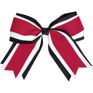 imageJumbo 3 Color Cheer Hair BowRed
