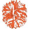 image1 inStock 2Color InStock Cheerleading Pom Sold IndividuallyOrange