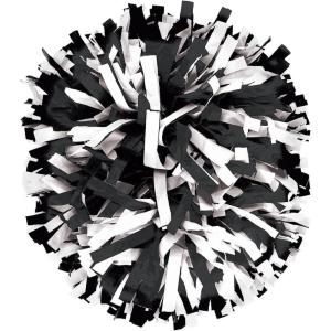 image1 inStock 2Color InStock Cheerleading Pom Sold IndividuallyBlack