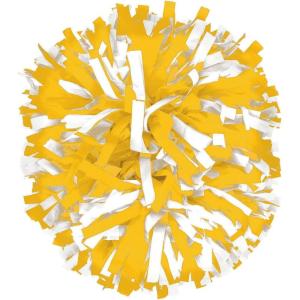 image1 inStock 2Color InStock Cheerleading Pom Sold IndividuallyGold