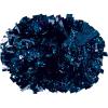 imageChasse Holographic Cheerleading Pom Poms  Shiny Metallic Foil Cheer Pom with Baton Handle for Dance Sports Celebrations Single or PairCrystal Navy