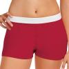 image:imagechass Practice Knit Cheerleading Shorts  Youth Girls SizesWhite