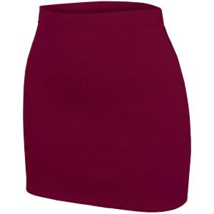 image:imageChasse Classic Dreamer Cheer Shell  Double Knit Uniform Top  Structured Sleeveless Shell for Practice and CompetitionMaroon  Adult Sizes