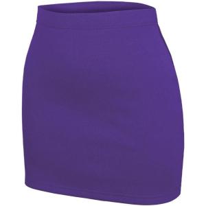 image:imageChasse Classic Dreamer Cheer Shell  Double Knit Uniform Top  Structured Sleeveless Shell for Practice and CompetitionPurple  Adult Sizes