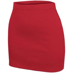image:imageChasse Classic Dreamer Cheer Shell  Double Knit Uniform Top  Structured Sleeveless Shell for Practice and CompetitionRed  Youth Sizes