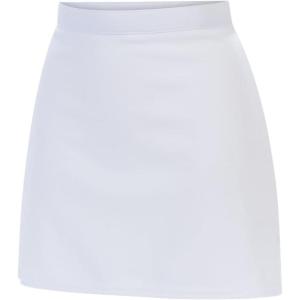 image:imageChasse Classic Dreamer Cheer Shell  Double Knit Uniform Top  Structured Sleeveless Shell for Practice and CompetitionWhite  Youth Sizes