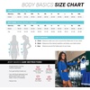 image:imagechass Cheer Cropped VNeck Liner for Girls amp Women 4Way Stretch Bodyliner Undershirt for Cheer UniformsRed  Youth Sizes