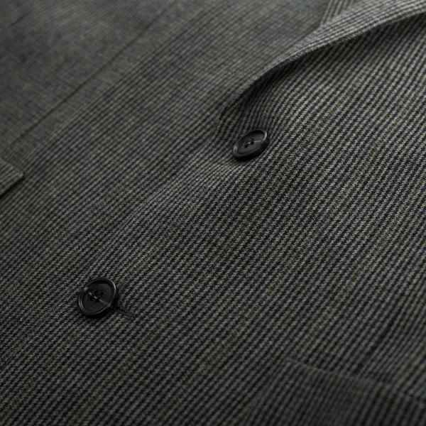 Herringbone Tweed Blazer British Wool Blend Sport Coat Jacket