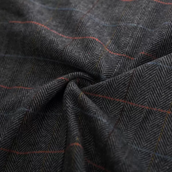 Herringbone Tweed Blazer British Wool Blend Sport Coat Jacket