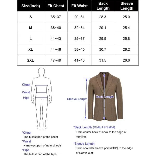 Herringbone Tweed Blazer British Wool Blend Sport Coat Jacket