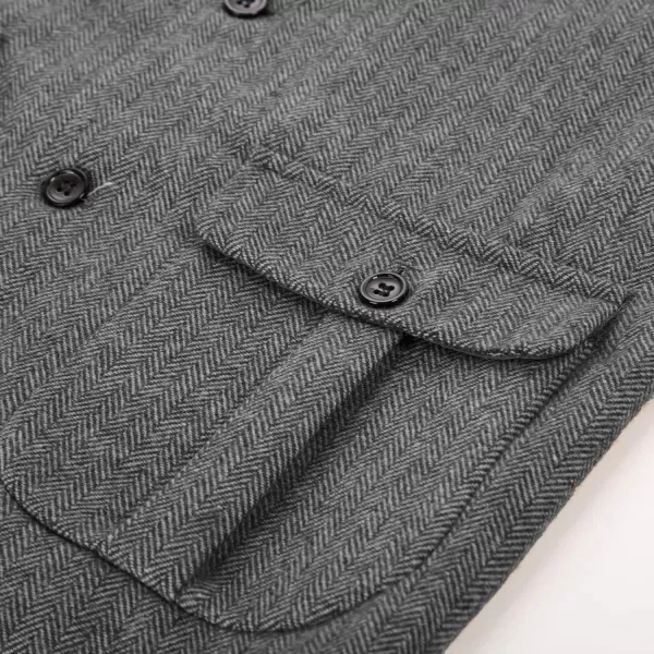 PAUL JONES Mens Herringbone Tweed Waistcoat British Tailored Collar Suit Vest
