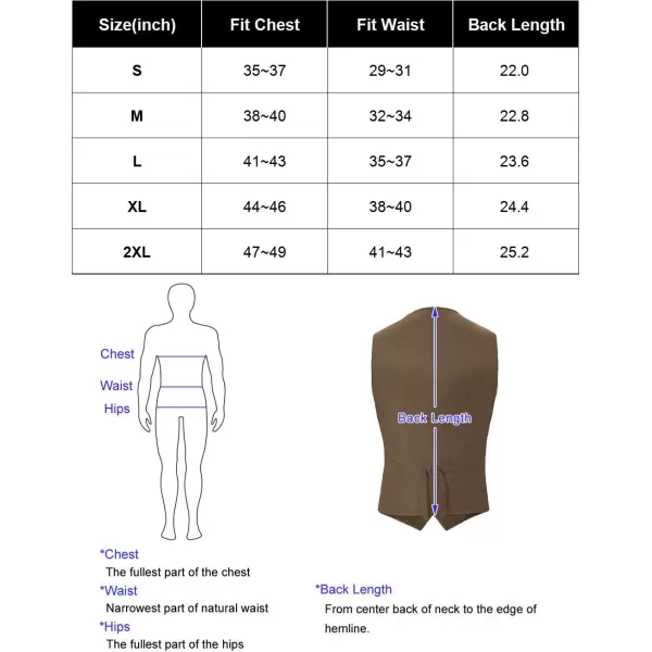 PAUL JONES Mens Western Herringbone Suit Vest Tweed Wool Blend Slim Fit Waistcoat