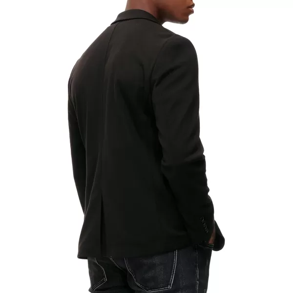 PJ PAUL JONES Mens Blazer Casual Lightweight Sport Coats Unlined Stretch Knit Suit Jacket